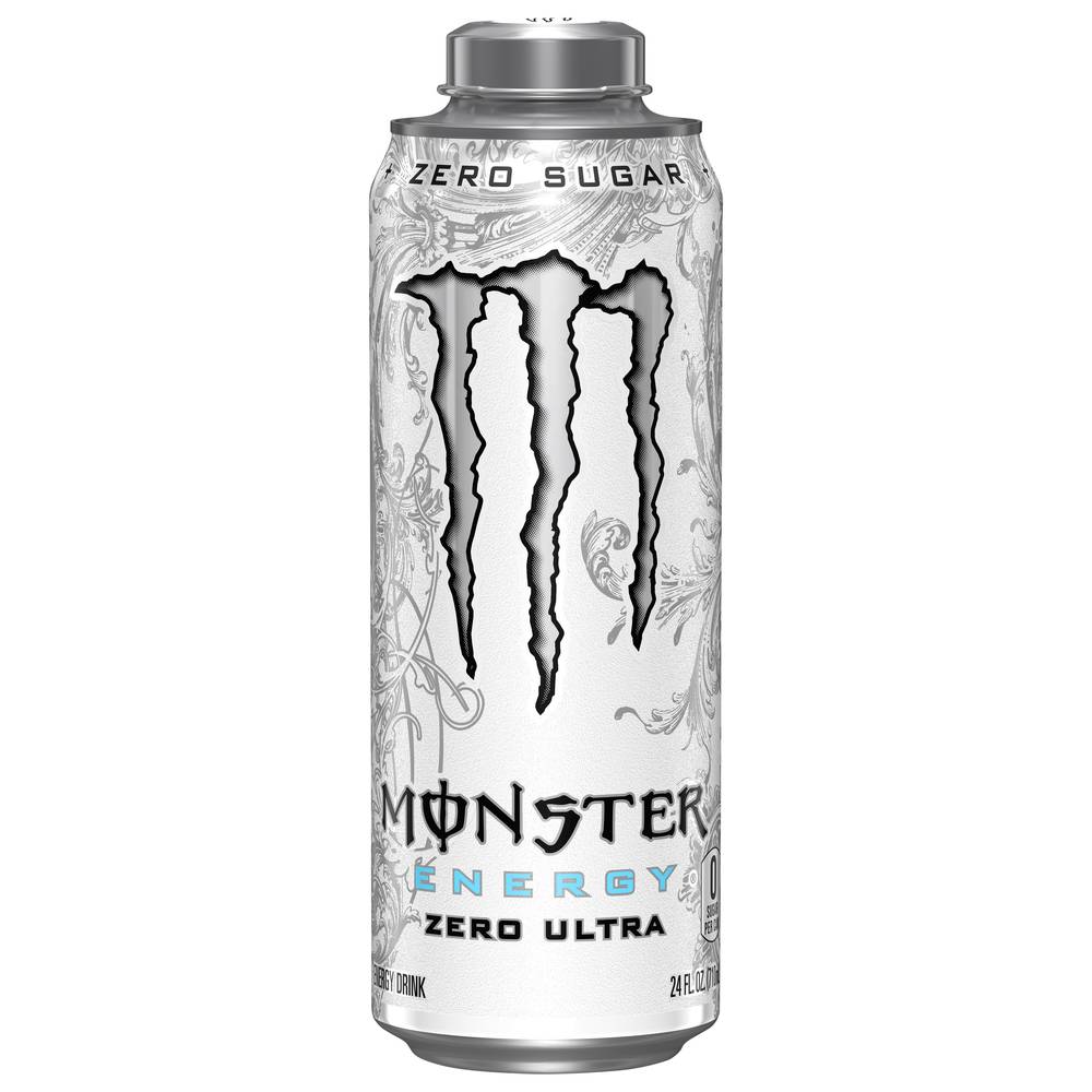 Monster Energy Energy Drink (24 fl oz) (zero ultra)