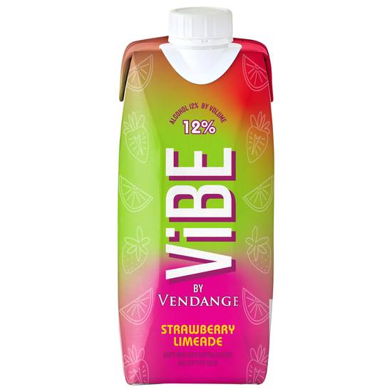 Vibe By Vendange Strawberry Limeade (500ml carton)