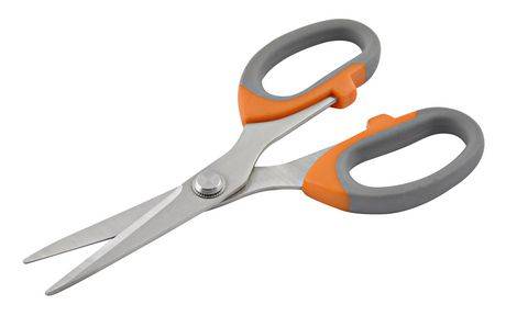 Super Braid Cutter Scissor, Orange-Gray