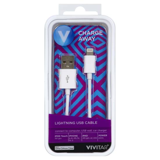 Vivitar Lightning Usb Cable