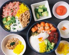 【健康志向ねばとろ丼】　ネギトロ小僧 高田馬場店