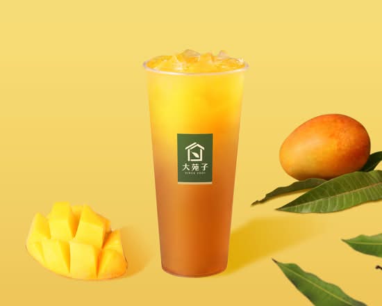 愛文翡翠 Mango Green Tea-Large
