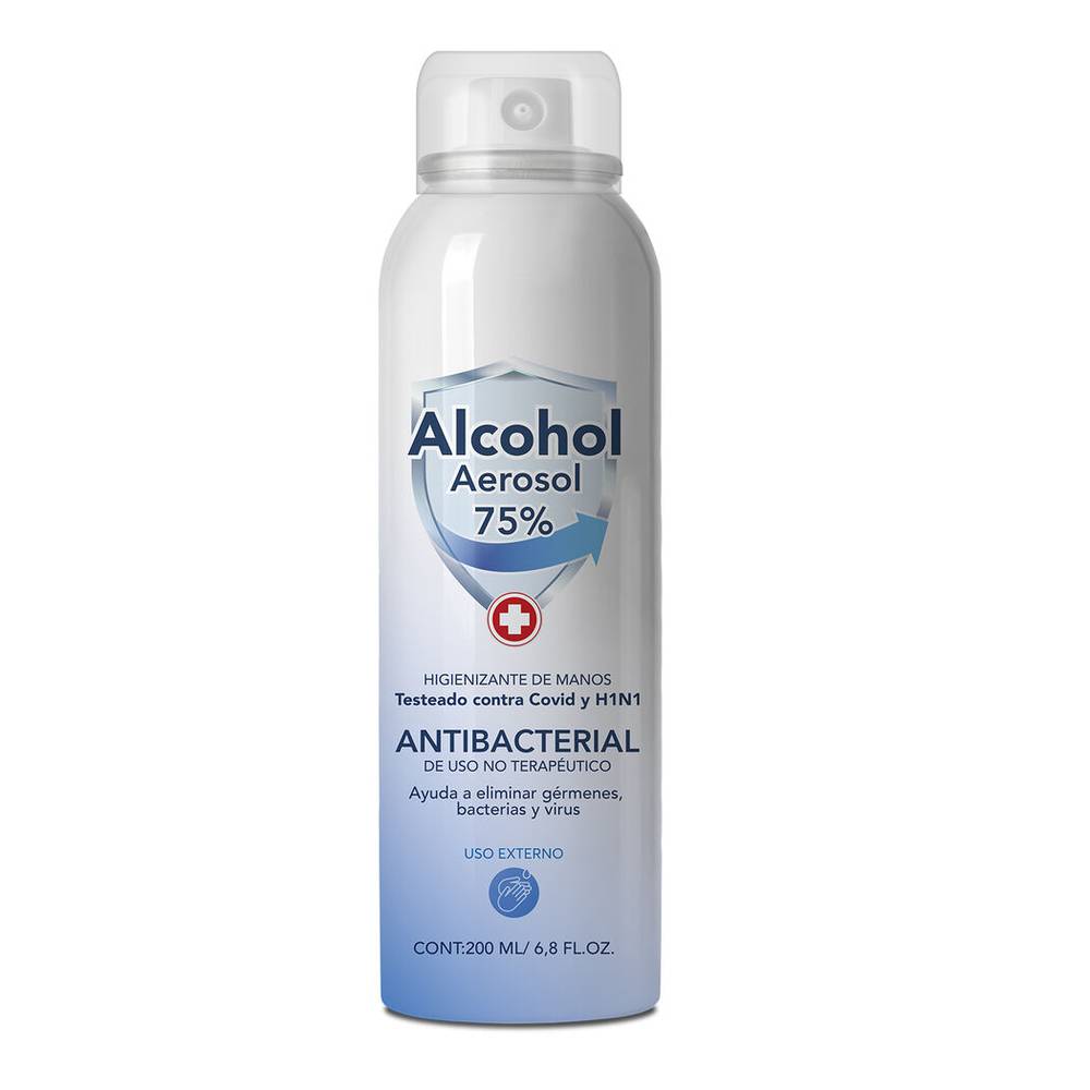 Alcohol aerosol 75%  (200 ml)