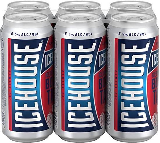Icehouse Beer Cans - Pack Of 6