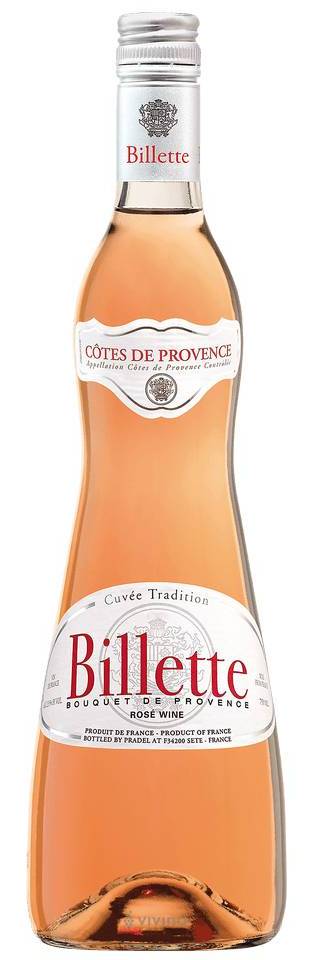 Billette vin rosé