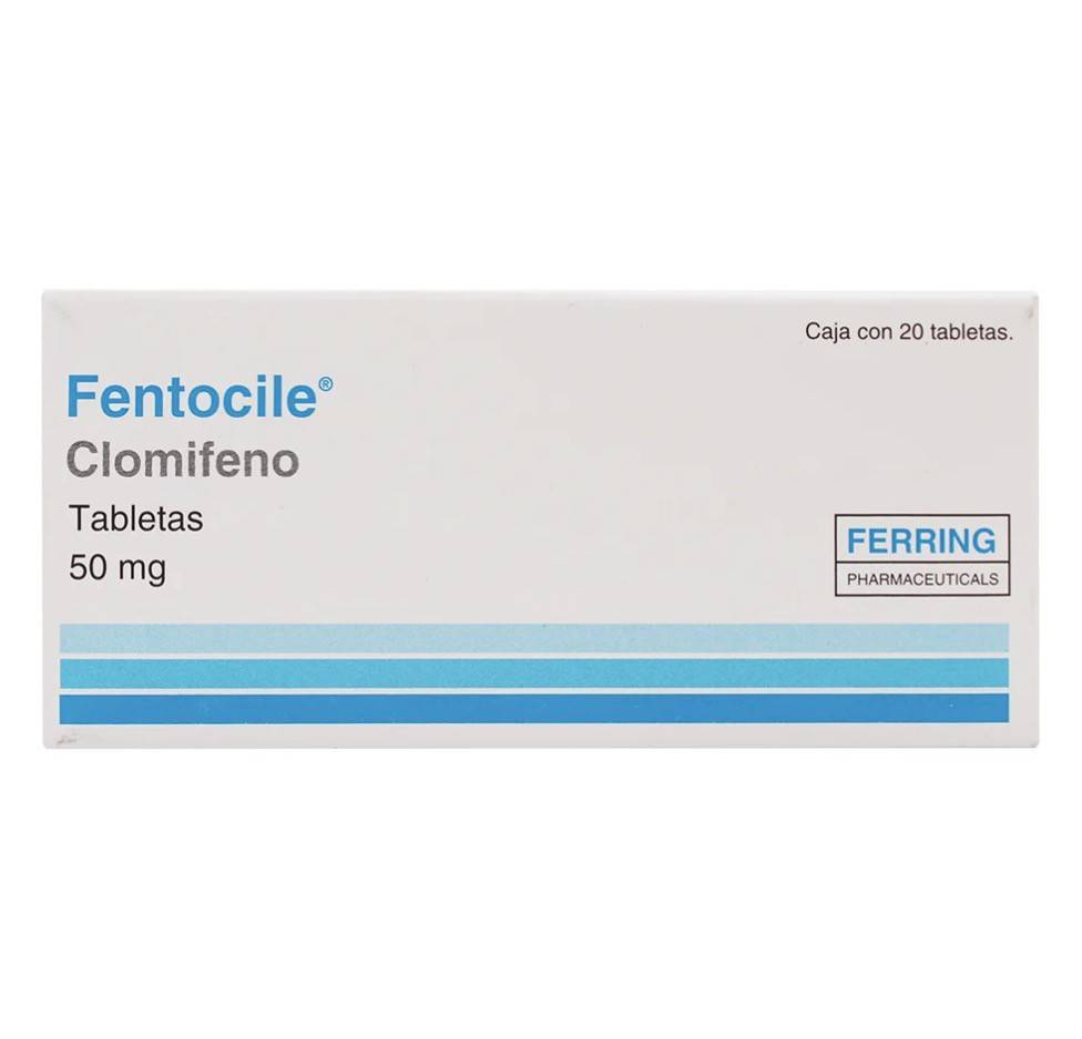 Clomifen Ferring 50 Mg Tabletten