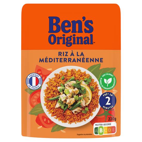 Ben's Original - Riz à la méditerranéenne