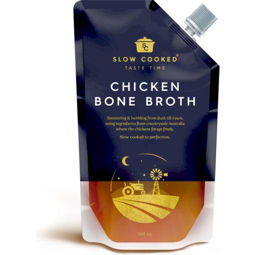 Slow Cooked Chicken Bone Broth Delivery Near Me Order Online Uber Eats