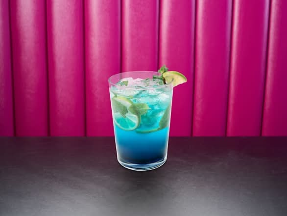 Blue Lagoon Mojito