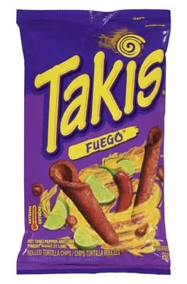 Takis Spicy Rolled Tortilla Chips, Dragon Sweet Chili (260 g)