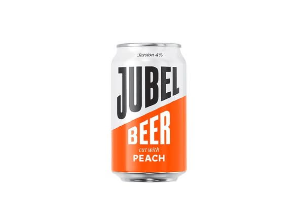 jubel peach lager (vg)