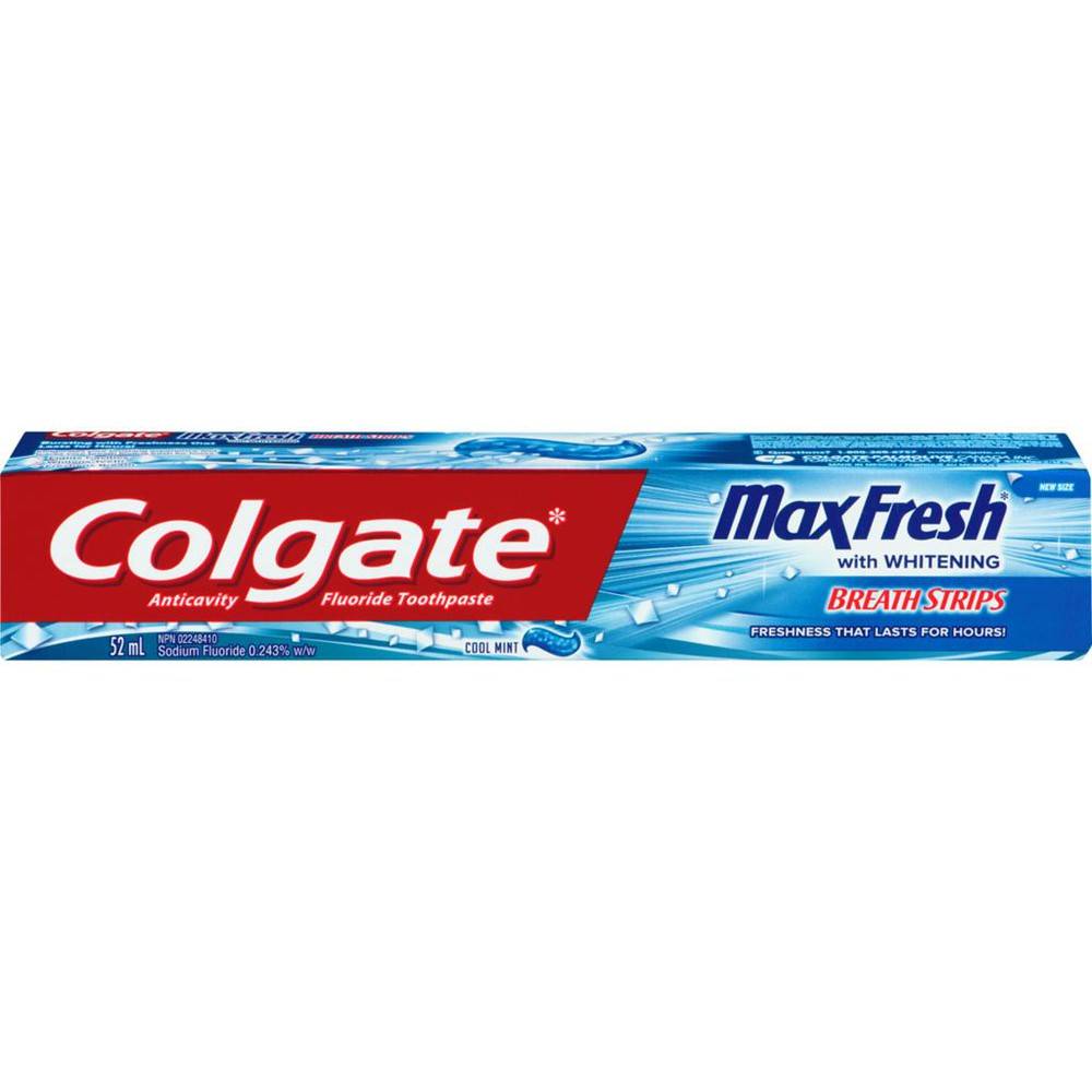 Colgate Maxfresh Cool Mint Toothpaste