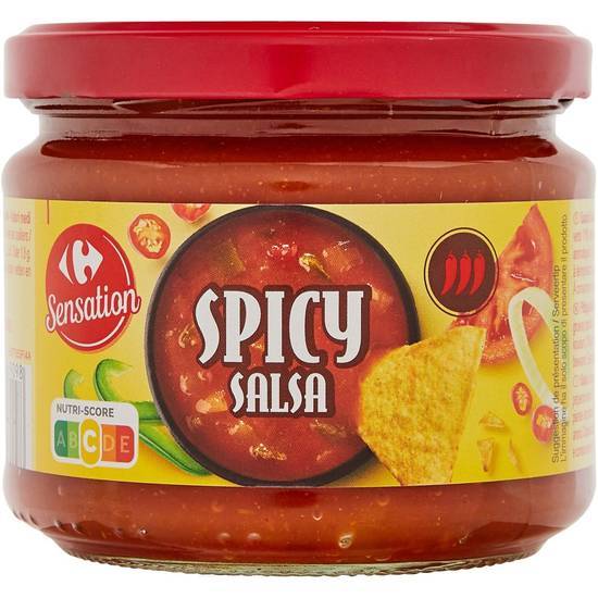 Carrefour Sensation - Sauce salsa épicée