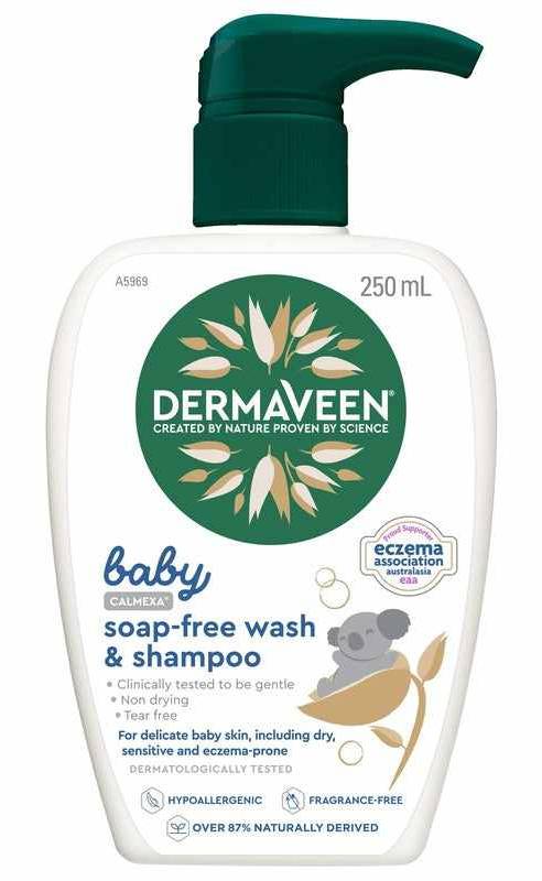 DERMAVEEN Calmexa Baby SF Wash 250ml