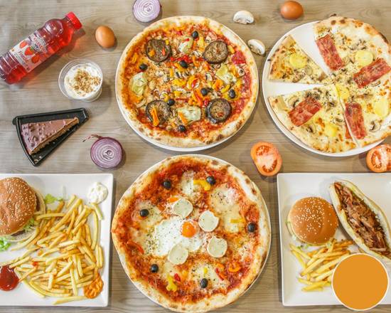 Étoile-Conflans: Pizza & kebab 