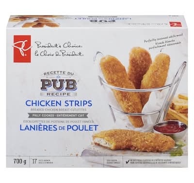 President's Choice Pub Recipe Strips, Chicken (700 g, 17 ct)