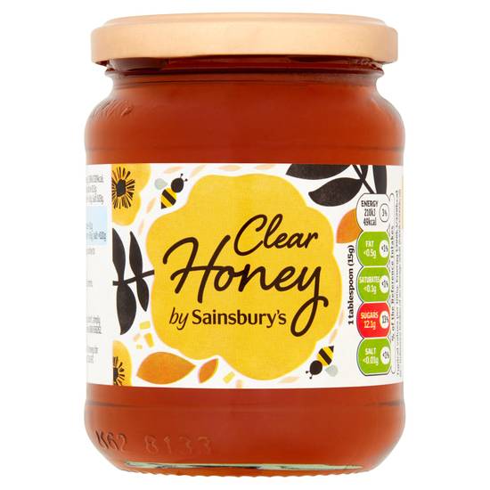 Sainsbury's Clear Honey 454g