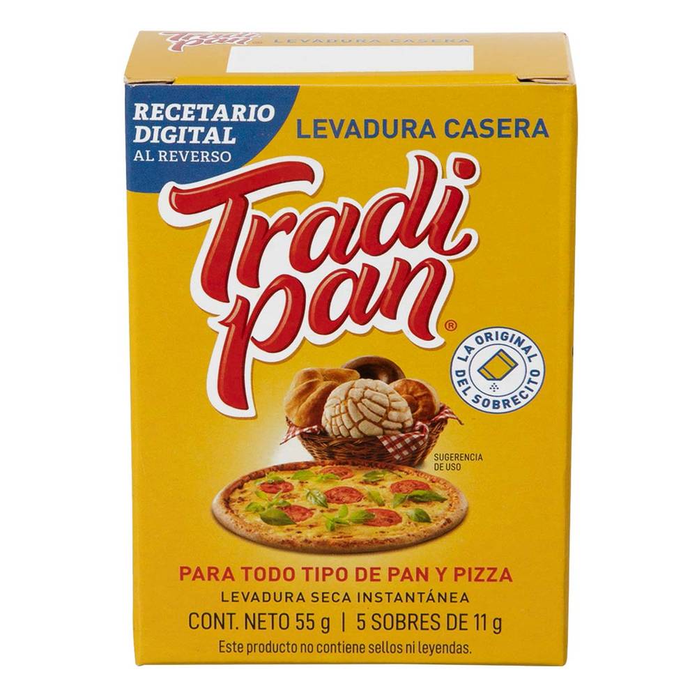 Tradi-Pan · Levadura instantánea (5 un)