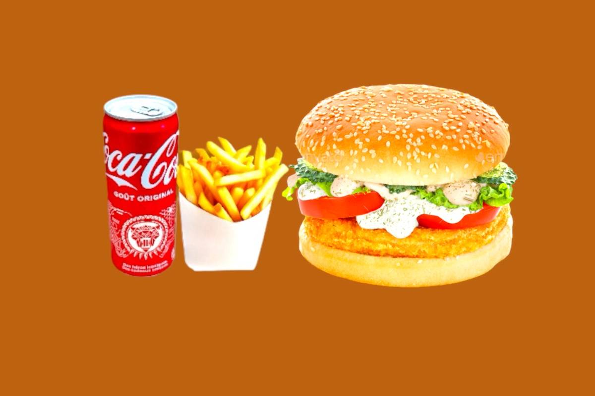 Menu Chicken Burger