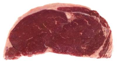 Beef Strip Loin Steak Grass Fed Boneless Imported - 1.25 Lb