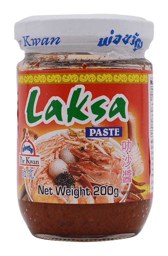 Por Kwan Laksa Paste (200g)