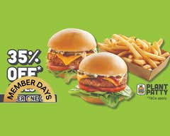 Plant Patty Burgers (Manuka)