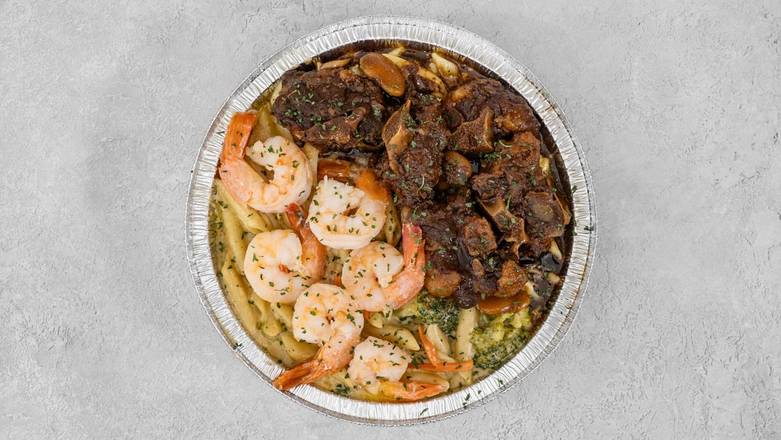 Shrimp & Oxtail Pasta (Large)