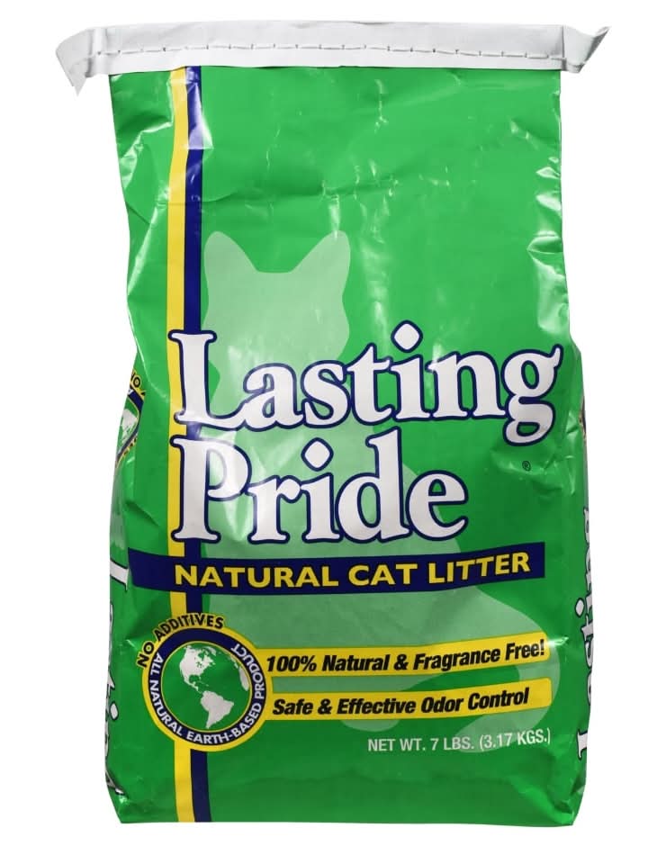 Lasting Pride Natural Cat Litter (7 lbs)