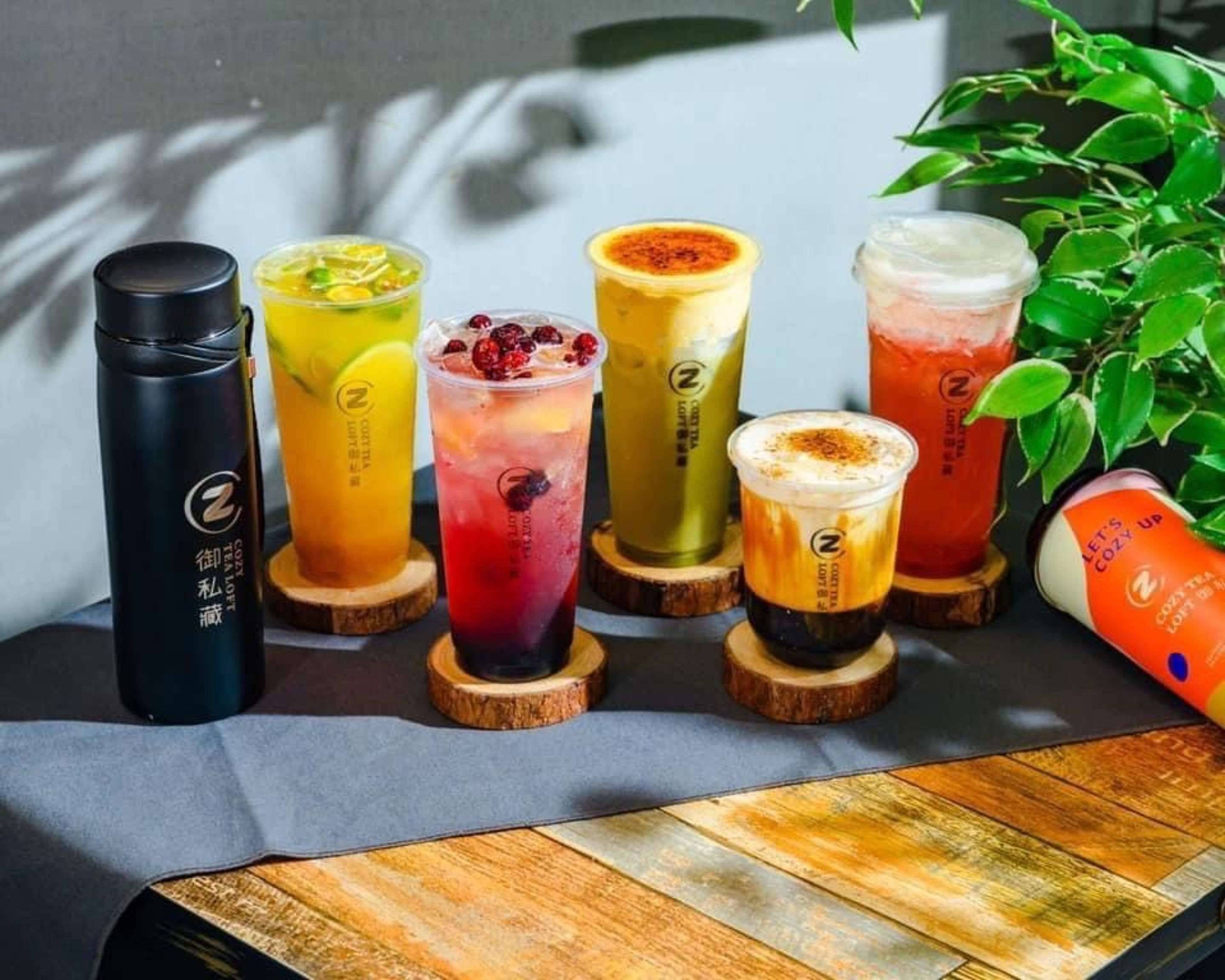 Order Cozy Tea Loft Menu Delivery Online New Jersey Menu & Prices