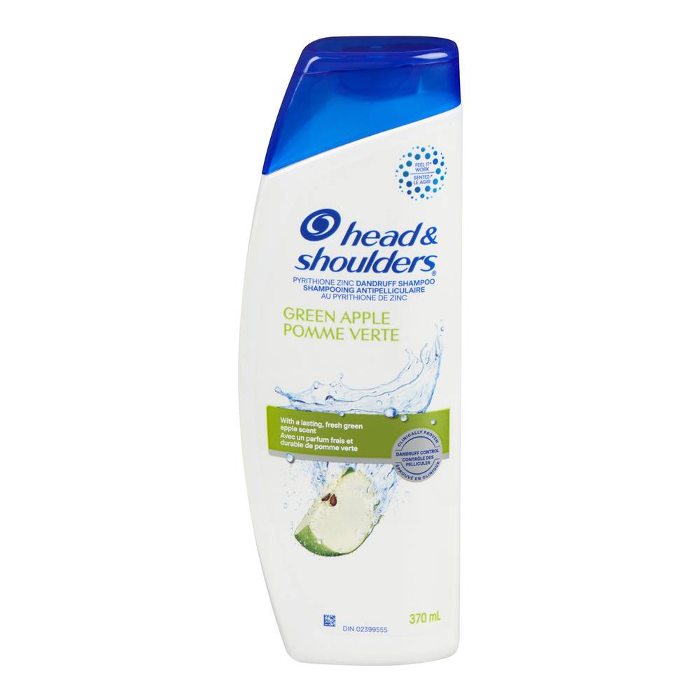 Head & Shoulders Green Apple Shampoo (370 ml)