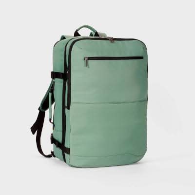 Open Story Travel Backpack 35 L, Dark Ivy