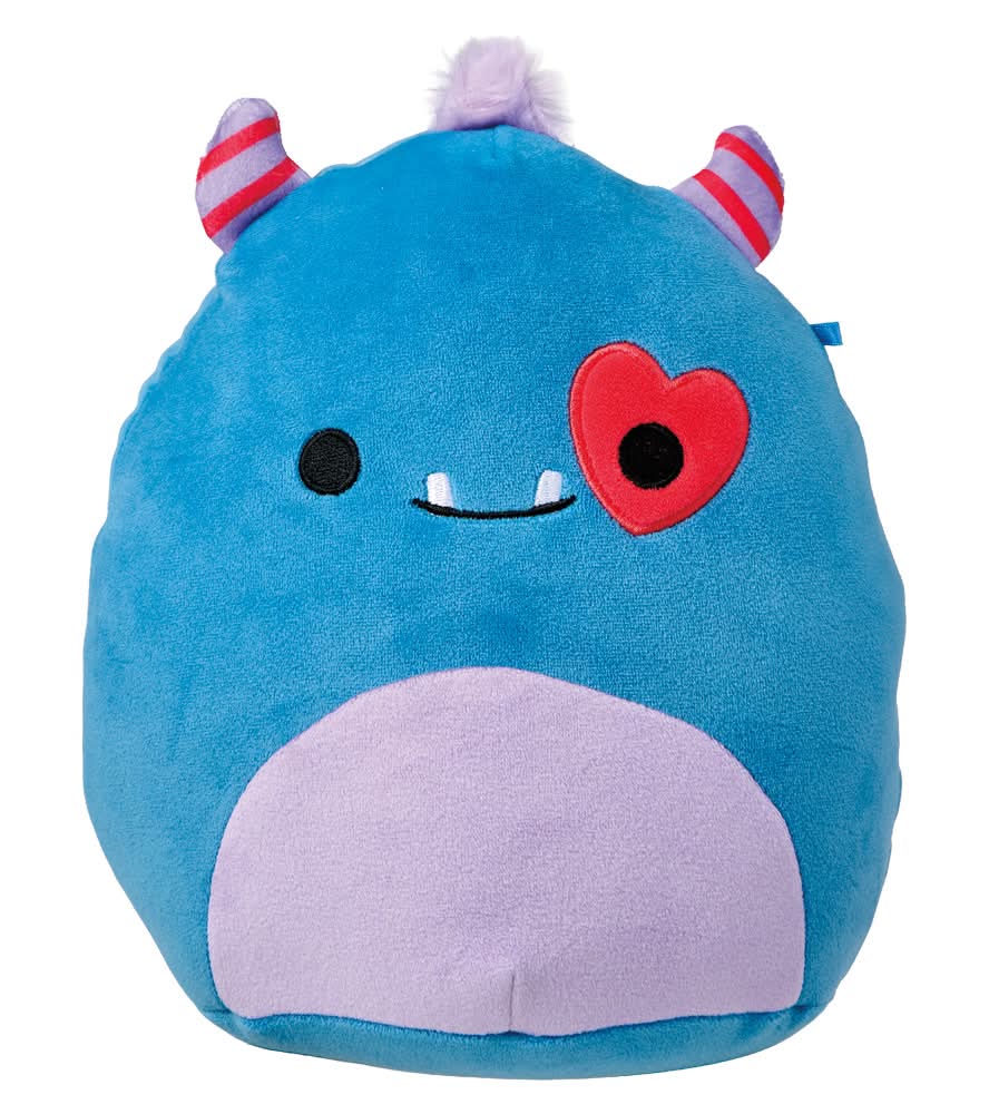 Jazwares 8in Valentine Squishmallow, Monster