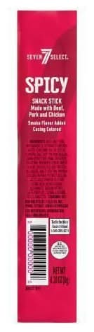 7-Select Spicy Snack Stick .28oz
