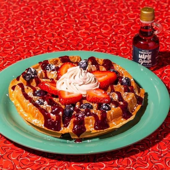 Berries & Cream Waffle