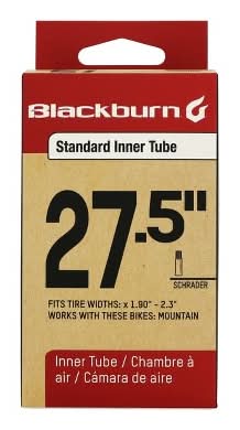 Blackburn Bike Tube, 27.5 in, Black
