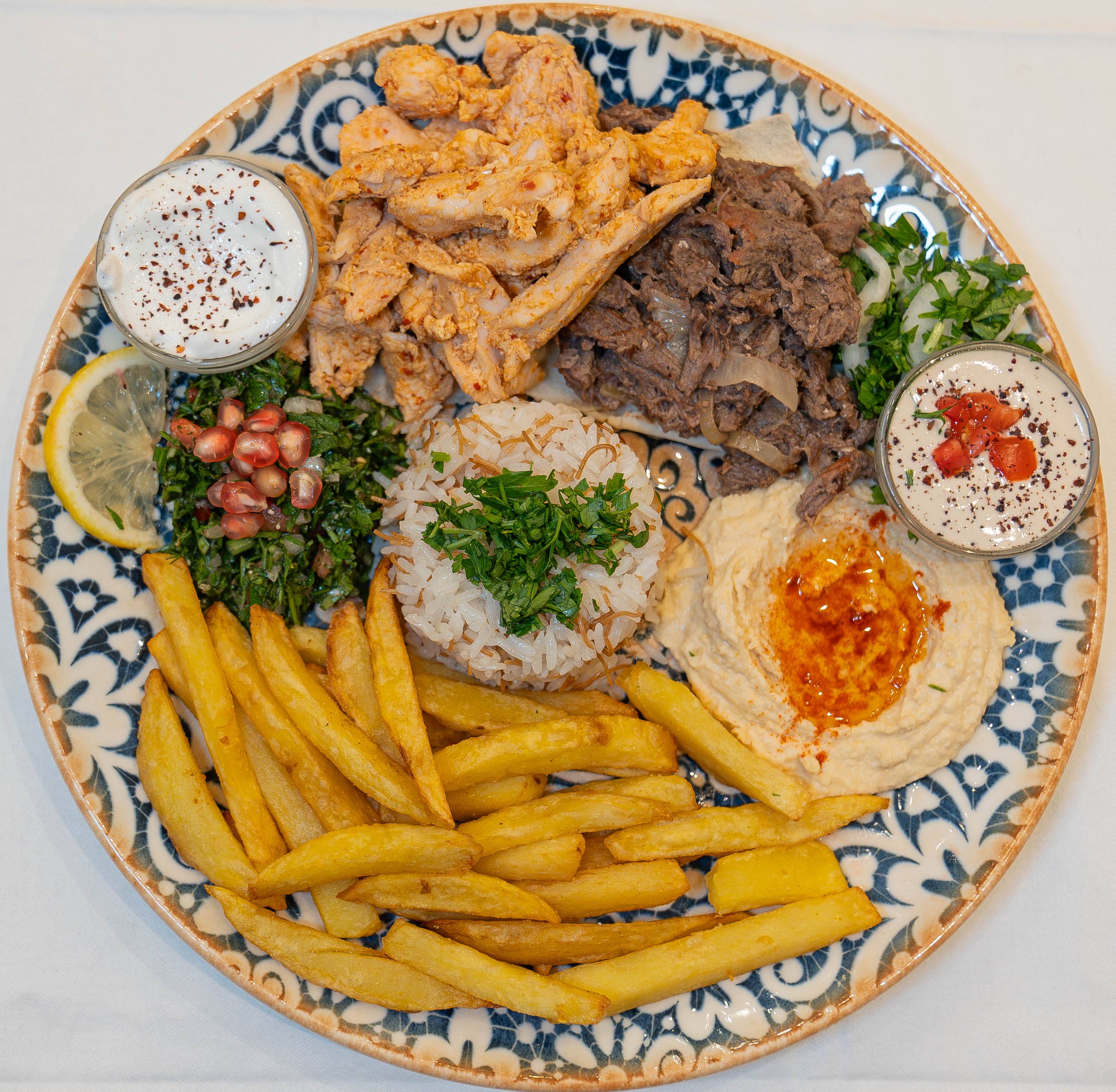 Chawarma Mixte