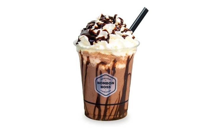 Frappé de chocolate