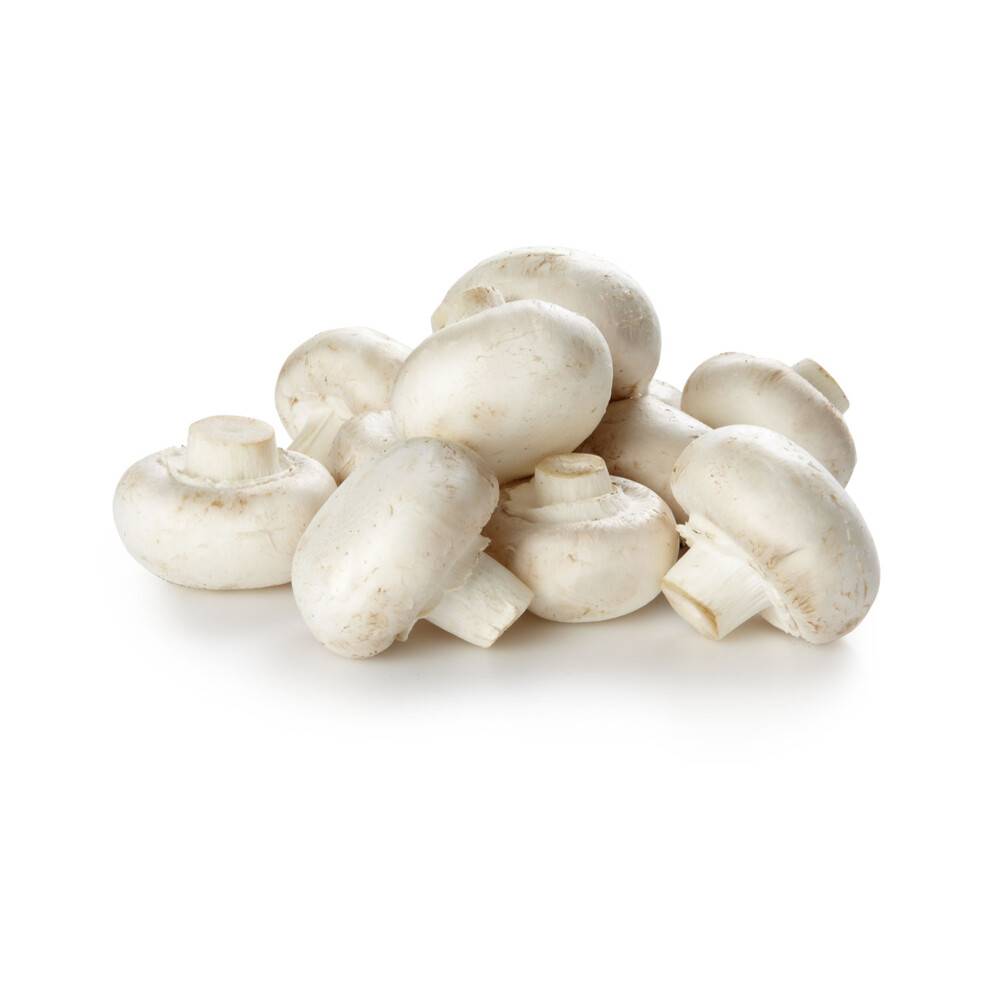 Coles Fresh Loose Cup Mushrooms approx. 200g each