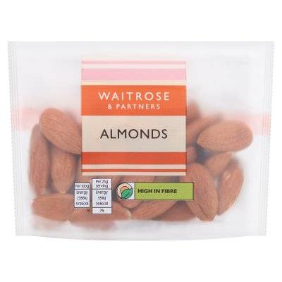 Waitrose & Partners Almonds