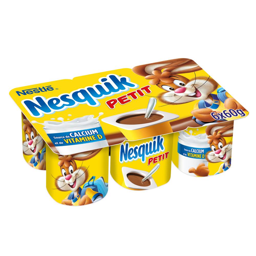 Nestlé - Nesquik crème dessert (chocolat)