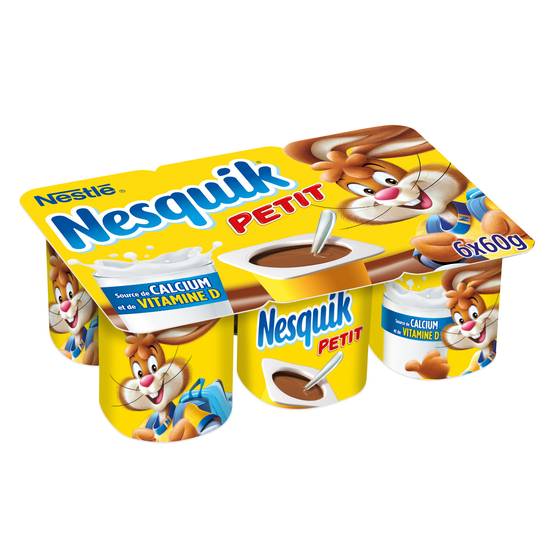 Nestlé - Nesquik crème dessert (chocolat)