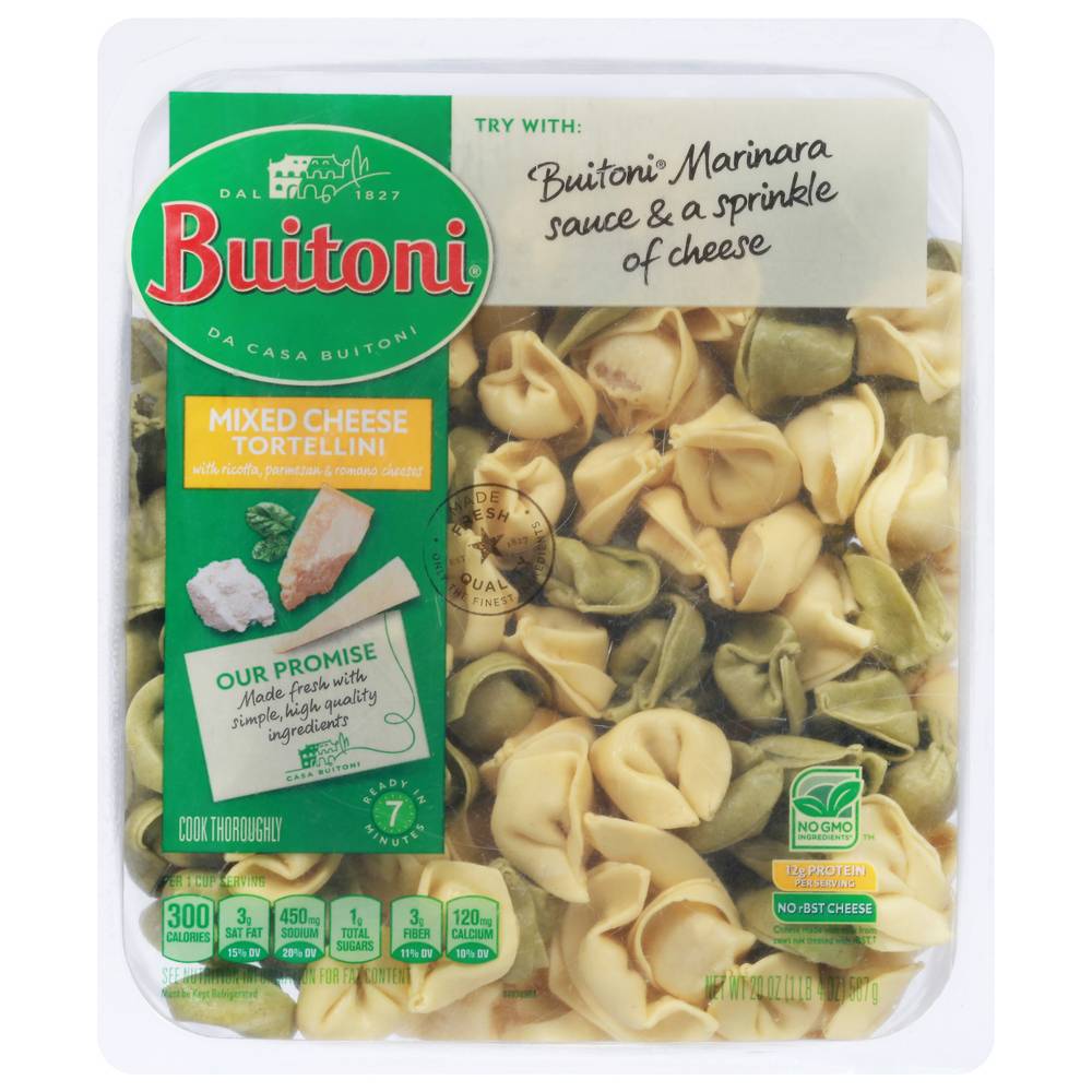 Buitoni Italian Sausage & Tomatoes Mixed Cheese Tortellini Pasta