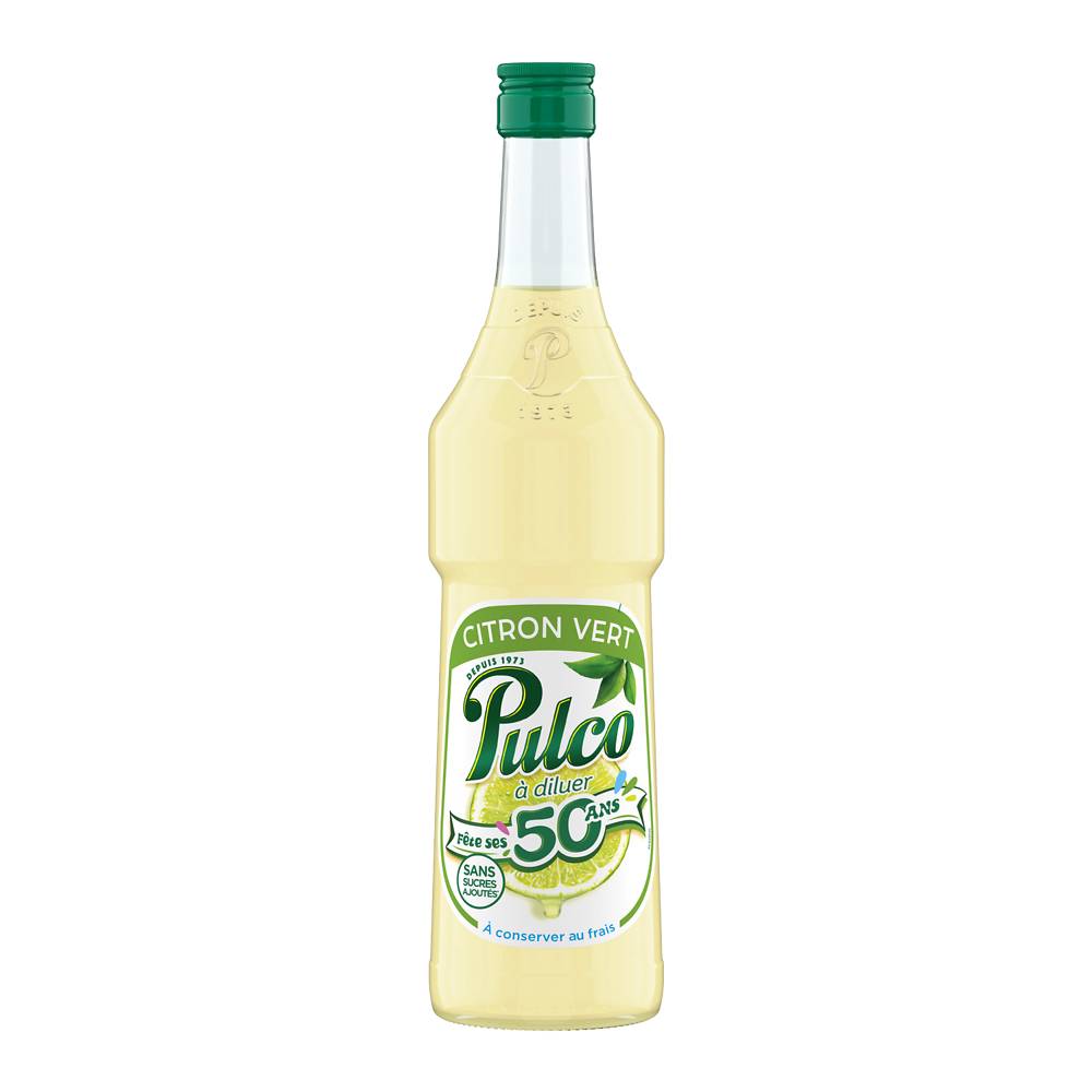 Pulco - Concentré à diluer au citron vert (700 ml)