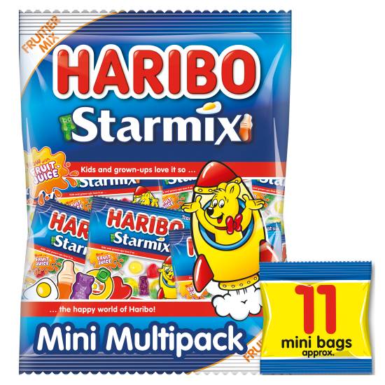 Haribo Starmix Multipack Bag