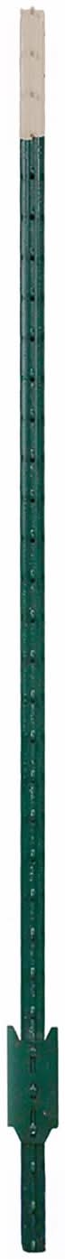 Farmgard 6.5 Ft. H Rail Steel / Billet Studded T-Post