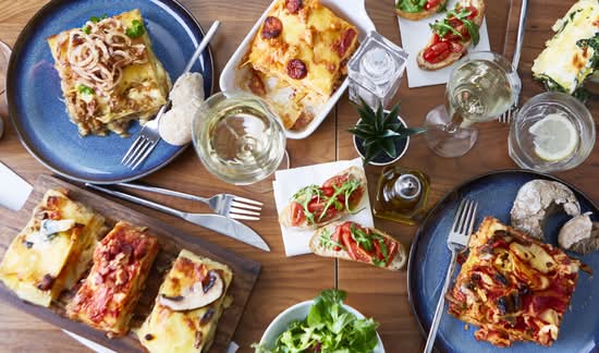 Mister Lasagna Leicester Square 