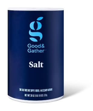 Good & Gather Plain Salt (26 oz)