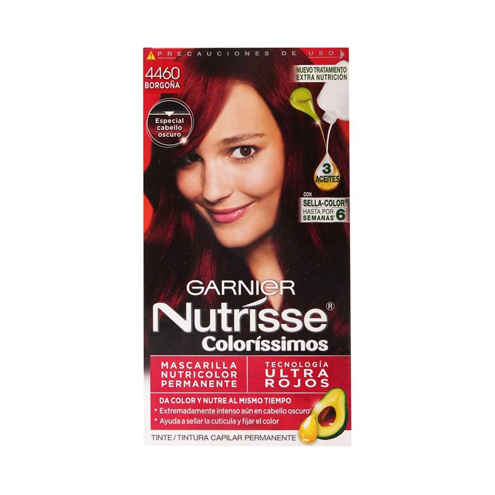 Colorissimo Colorant Nutrisse Tinte colorissimo borgoña 4460 Delivery Near Me | Order Online ...