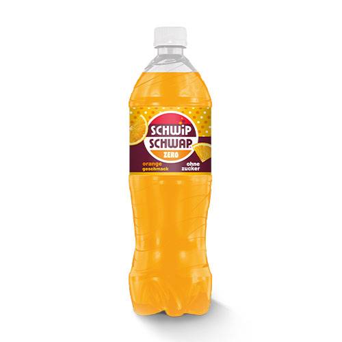 Schwip Schwap Zero Orange Einweg 0,5L (inkl. 0,25€ Pfand)