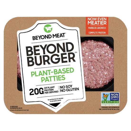 Beyond Meat Plant Based Burger Patties